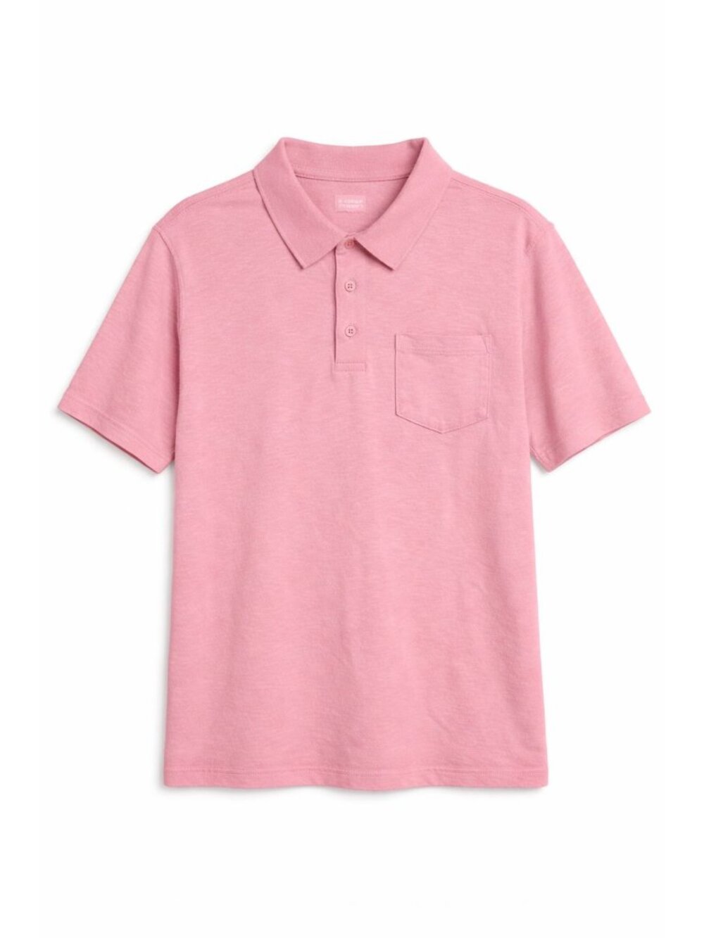 Boys Short Sleeve Fashion Polo Shirt – Size XL (14‑16) Husky- NWT Wonder Nation